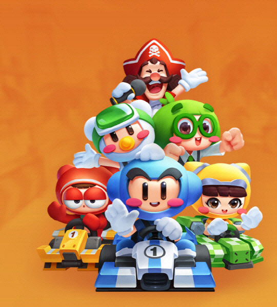 고전 IP를 활용한 넥슨 모바일 게임 '카트라이더 러쉬플러스'.  넥슨 제공.